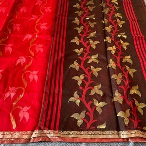 Traditional saree party wear